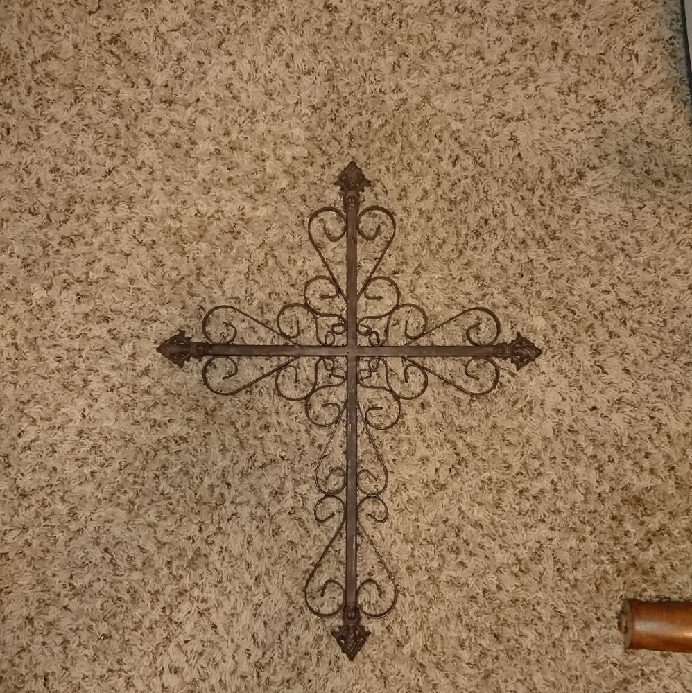 Rod Iron Cross
